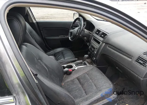 2012 Ford Fusion Sel from USA, damaged, VIN 3FAHP0JA1CR449333